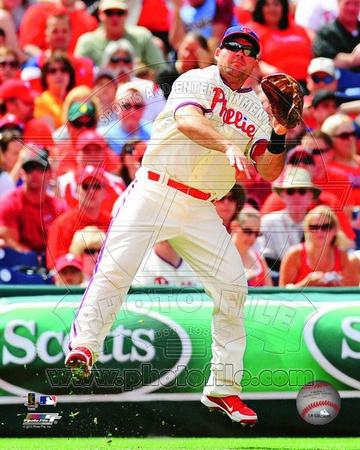 Philadelphia Phillies - Ty Wigginton Photo Photo