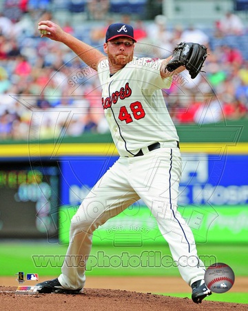 Atlanta Braves - Tommy Hanson Photo Photo