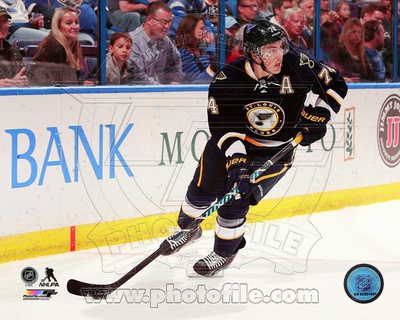 St Louis Blues - T.J. Oshie Photo Photo