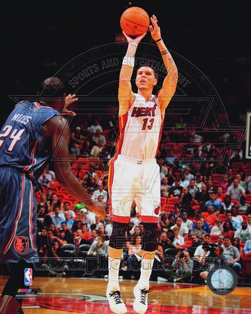 Miami Heat - Mike Miller Photo Photo