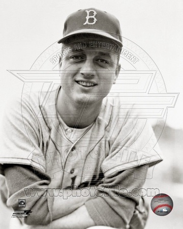 Brooklyn Dodgers - Tommy LaSorda Photo Photo