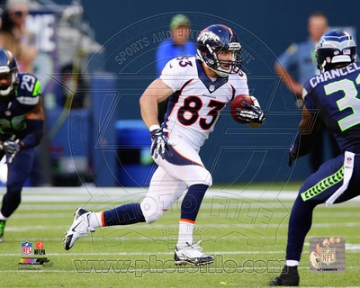 Denver Broncos - Wes Welker Photo Photo