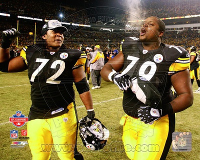 Pittsburgh Steelers - Trai Essex, Darnell Stapelton Photo Photo