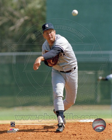 New York Yankees - Tommy John Photo Photo