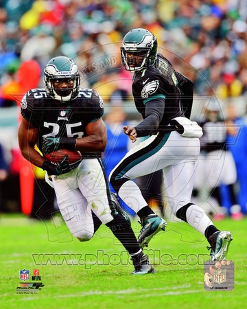 Philadelphia Eagles - Michael Vick, LeSean McCoy Photo Photo