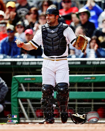 Pittsburgh Pirates - Michael McKenry Photo Photo