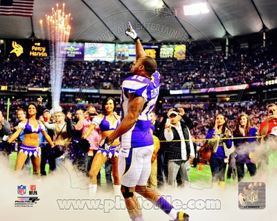 Minnesota Vikings - Percy Harvin Photo Photo