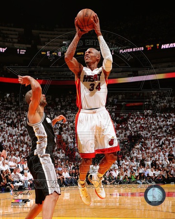 Miami Heat - Ray Allen Photo Photo