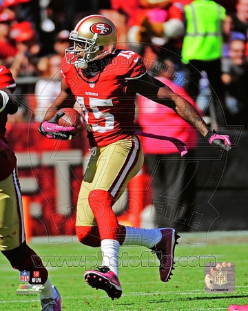 San Francisco 49ers - Michael Crabtree Photo Photo