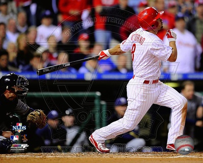 Philadelphia Phillies - Shane Victorino Photo Photo