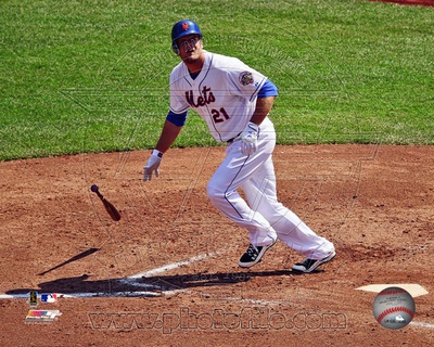 New York Mets - Lucas Duda Photo Photo