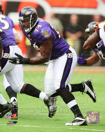 Baltimore Ravens - Michael Oher Photo Photo