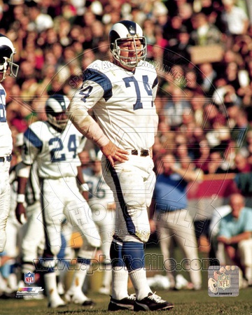 Los Angeles Rams - Merlin Olsen Photo Photo