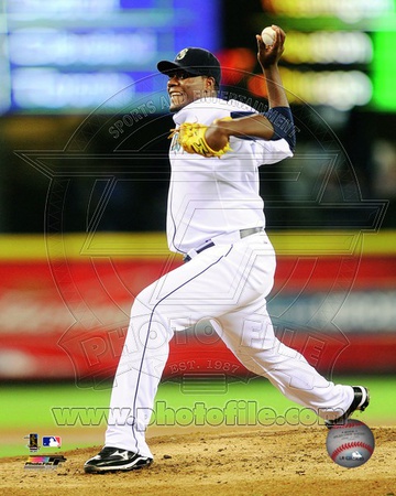 Seattle Mariners - Michael Pineda Photo Photo