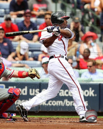 Atlanta Braves - Michael Bourn Photo Photo