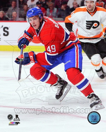 Montreal Canadiens - Michael Bournival Photo Photo