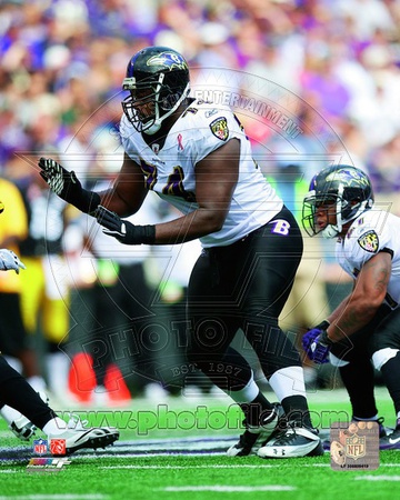 Baltimore Ravens - Michael Oher Photo Photo