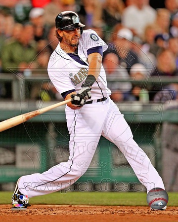 Seattle Mariners - Michael Morse Photo Photo