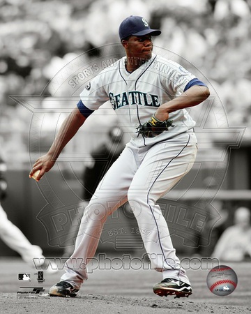 Seattle Mariners - Michael Pineda Photo Photo