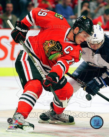 Chicago Blackhawks - Jonathan Toews Photo Photo