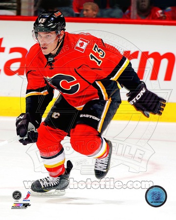 Calgary Flames - Michael Cammalleri Photo Photo