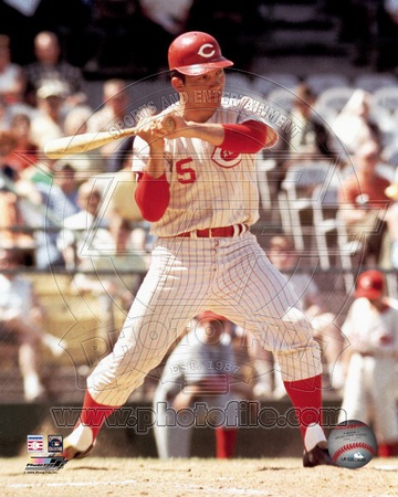 Cincinnati Reds - Johnny Bench Photo Photo