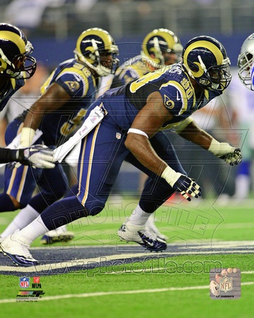 St Louis Rams - Michael Brockers Photo Photo