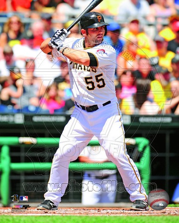 Pittsburgh Pirates - Michael McKenry Photo Photo