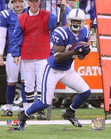 Indianapolis Colts - Reggie Wayne Photo Photo