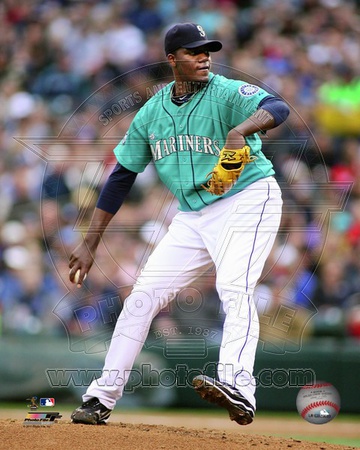 Seattle Mariners - Michael Pineda Photo Photo