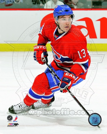 Montreal Canadiens - Michael Cammalleri Photo Photo