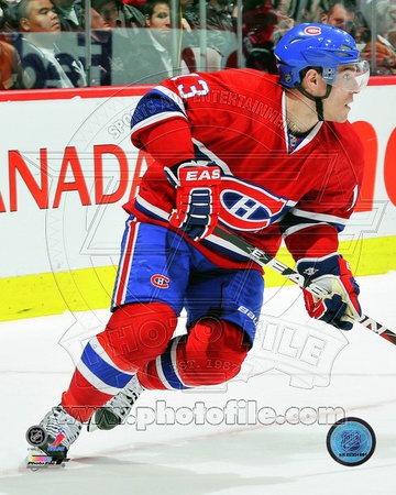 Montreal Canadiens - Michael Cammalleri Photo Photo