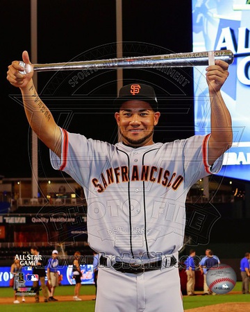 San Francisco Giants - Melky Cabrera Photo Photo
