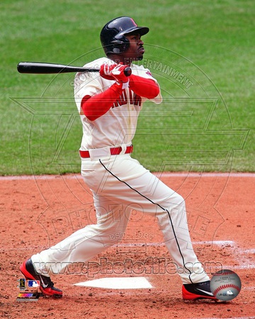 Cleveland Indians - Michael Bourn Photo Photo