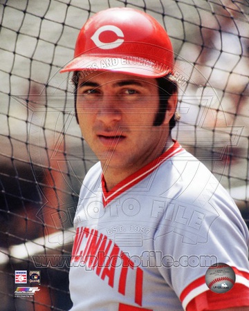 Cincinnati Reds - Johnny Bench Photo Photo