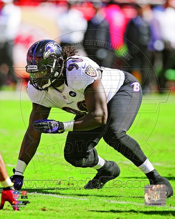 Baltimore Ravens - Pernell McPhee Photo Photo