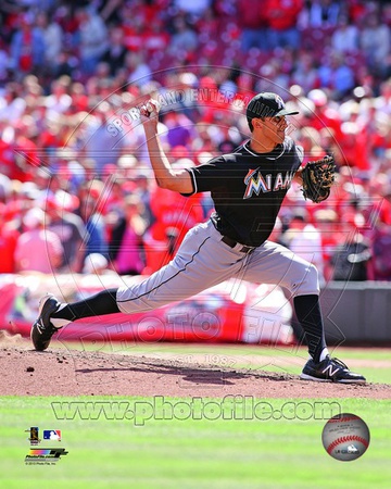 Miami Marlins - Steve Cishek Photo Photo!