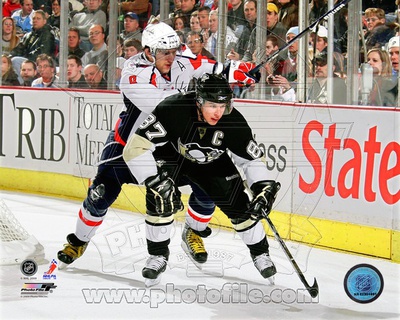 Pittsburgh Penguins, Washington Capitals - Sidney Crosby, Alexander Ovechkin Photo Photo