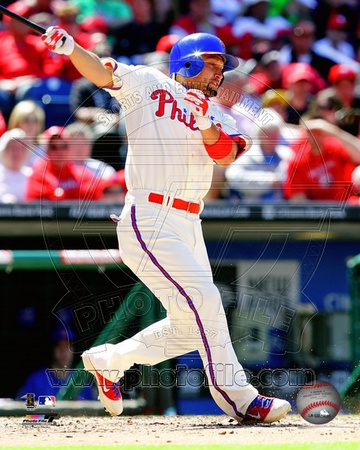 Philadelphia Phillies - Shane Victorino Photo Photo