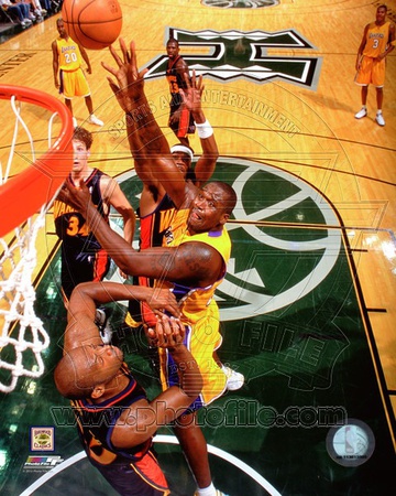 Los Angeles Lakers - Shaquille O'Neal Photo Photo