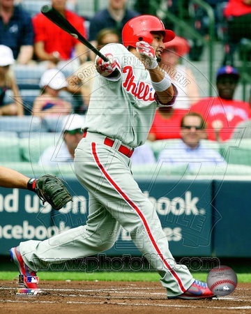 Philadelphia Phillies - Shane Victorino Photo Photo