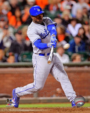 Los Angeles Dodgers - Yasiel Puig Photo Photo