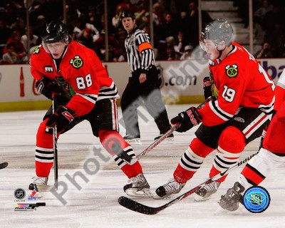 Chicago Blackhawks - Jonathan Toews, Patrick Kane Photo Photo