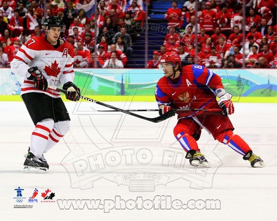 Team Canada - Sidney Crosby, Alexander Ovechkin Photo Photo