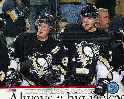 Pittsburgh Penguins - Sidney Crosby, Evgeni Malkin Photo Photo