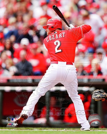 Cincinnati Reds - Zack Cozart Photo Photo