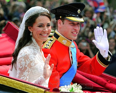 Historical - Prince William, Kate Middleton Photo Photo