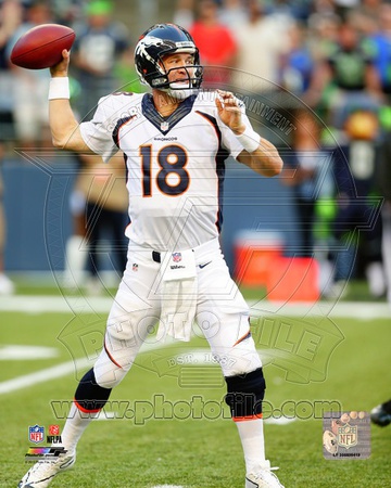 Denver Broncos - Peyton Manning Photo Photo