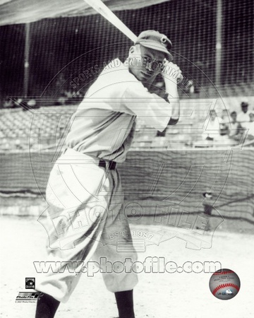 Cleveland Indians - Larry Doby Photo Photo