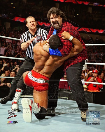 World Wrestling Entertainment - Mick Foley Photo Photo